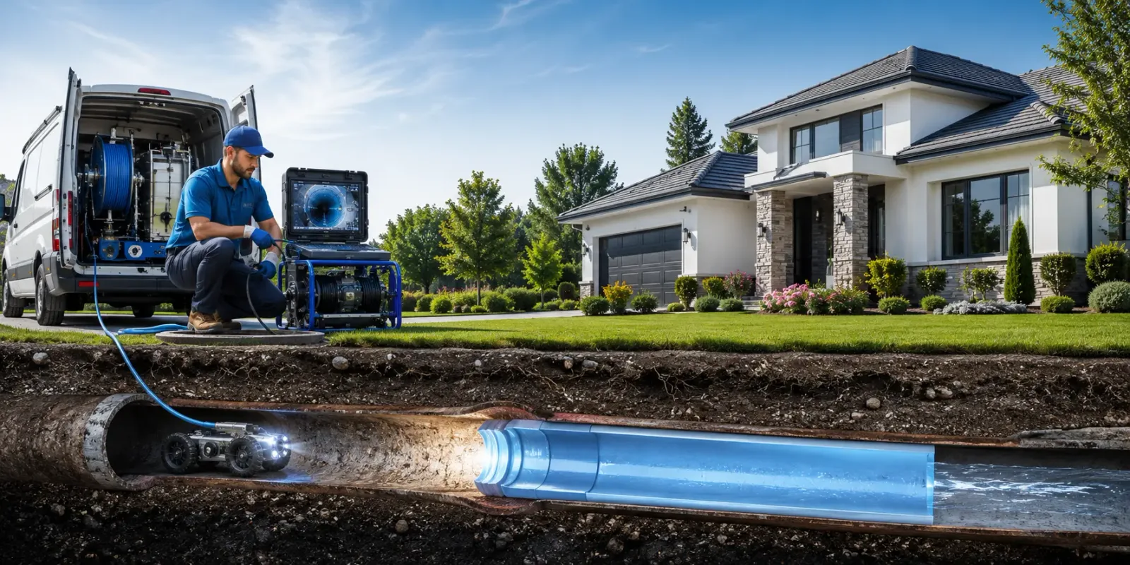 Pipe Relining information for Sun City, KS